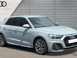 Grey Used 2022 Audi A1 S-Line Hatchback | £20,958 (Fair price)