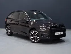 Black Used 2024 Skoda Kamiq Monte Carlo SUV | £22,998 (Expensive)