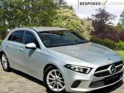 Silver Used 2020 Mercedes A180 Hatchback | £10,595 (Fair price)