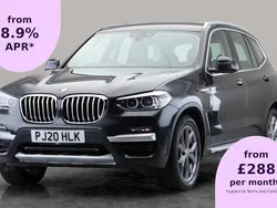 Grey Used 2020 BMW X3 xLine SUV | £20,710 (Super price)
