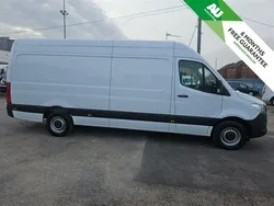 White Used 2022 Mercedes Sprinter Progressive Van | £22,794 (Expensive)
