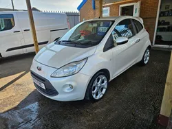 White Used 2011 Ford Ka Titanium Hatchback | £2,995 (Fair price)