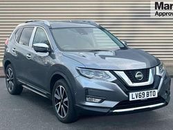 Grey Used 2019 Nissan X-Trail Tekna SUV | £13,700 (Fair price)