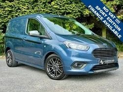 Blue Used 2020 Ford Transit Sport Van | £10,890 (Good price)