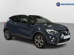 Blue Used 2023 Renault Captur Techno SUV | £17,899 (Fair price)