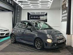 Grey Used 2017 Abarth 595 Hatchback | £6,895 (Fair price)