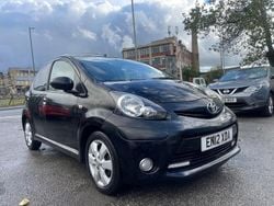 Black Used 2012 Toyota Aygo Hatchback | £1,695 (Good price)