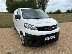 White Used 2020 Vauxhall Vivaro Edition Van | £7,775 (Super price)