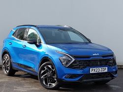 Blue Used 2023 Kia Sportage GT-Line SUV | £25,998 (Good price)