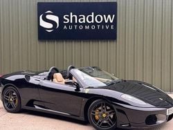 Black Used 2005 Ferrari F430 Cabriolet | £74,995 (Fair price)