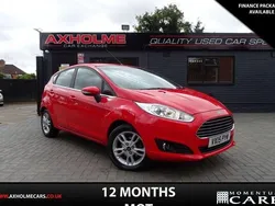 Red Used 2015 Ford Fiesta Zetec Hatchback | £4,495 (Fair price)