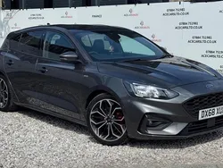 Grey Used 2018 Ford Focus ST-Line X Hatchback | £11,495 (Fair price)