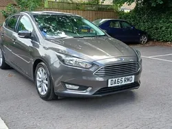 Grey Used 2015 Ford Focus Titanium Hatchback | £4,895 (Fair price)