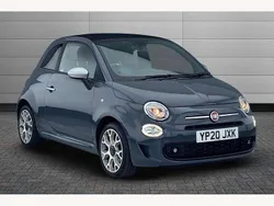 Grey Used 2020 Fiat 500C Rock Cabriolet | £8,990 (A bit pricey)
