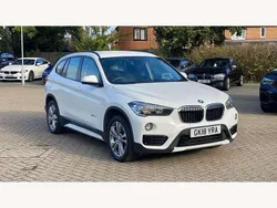 White Used 2018 BMW X1 Sport Line SUV | £15,995 (Good price)