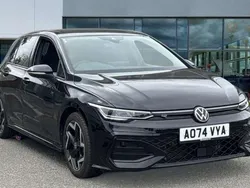 Black Used 2024 VW Golf VIII R-line Hatchback | £27,573