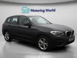 Grey Used 2018 BMW X3 SUV | £21,600 (Fair price)