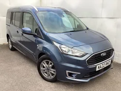 Blue Used 2022 Ford Grand Tourneo Connect Titanium MPV | £15,990 (Good price)