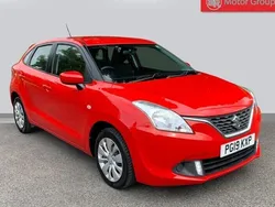 Red Used 2019 Suzuki Baleno SZ3 Hatchback | £6,158 (Fair price)