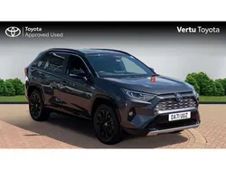 Used 2021 Toyota RAV4 SUV | £29,243 (Fair price)