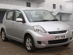 Used 2008 Daihatsu Sirion Hatchback | £1,950 (Fair price)