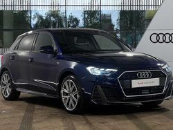 Blue Used 2024 Audi A1 S-Line Hatchback | £23,085 (Fair price)
