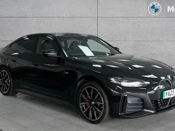 Black Used 2023 BMW i4 M Sport Sedan | £33,122 (Good price)