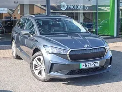 Quartz grey metallic Used 2021 Skoda Enyaq iV SUV | £15,905 (Fair price)