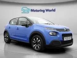 Blue Used 2020 Citroën C3 Feel Hatchback | £9,500 (Good price)