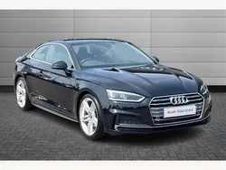Black Used 2020 Audi A5 S-Line Coupe | £22,450 (Good price)