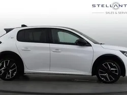 White New 2024 Peugeot 208 GT Hatchback | £21,118 (A bit pricey)