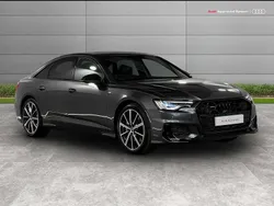 Grey New 2025 Audi A6 Black Edition Sedan | £43,999 (Good price)