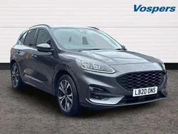 Grey Used 2020 Ford Kuga ST-Line X SUV | £17,900 (Fair price)