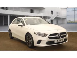 White Used 2021 Mercedes A180 SE Hatchback | £16,495 (Good price)