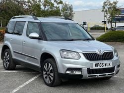 Silver Used 2016 Skoda Yeti Outdoor LAURIN & KLEMENT SUV | £7,990