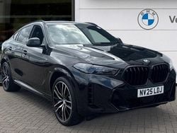 Black Used 2025 BMW X6 M Sport SUV | £77,950