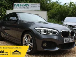Grey Used 2016 BMW 118 M Sport Hatchback | £11,995 (Expensive)