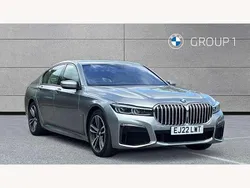 Grey Used 2022 BMW 730 M Sport Sedan | £35,195 (Fair price)