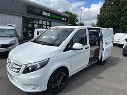 White Used 2019 Mercedes Vito MPV | £14,495