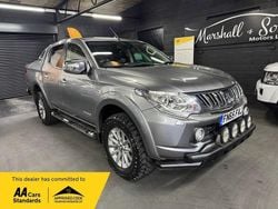 Grey Used 2015 Mitsubishi L200 Warrior Pickup | £11,499 (Fair price)
