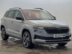 Meteor grey Used 2025 Skoda Karoq SportLine SUV | £28,495 (A bit pricey)