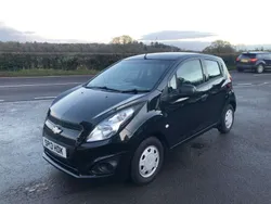 Black Used 2013 Chevrolet Spark LS Hatchback | £3,695 (Expensive)