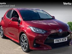 Used 2025 Toyota Yaris Hybrid Design Hatchback | £16,235 (Super price)