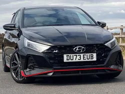 Phantom black Used 2023 Hyundai i20 Hatchback | £24,990 (Fair price)