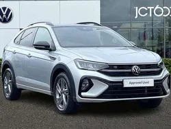 Silver Used 2023 VW Taigo R-line SUV | £21,763 (Fair price)