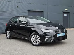 Midnight black Used 2025 Seat Ibiza SE Hatchback | £15,490 (Good price)