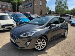 Grey Used 2018 Ford Fiesta Titanium Hatchback | £7,750 (Fair price)