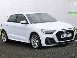 White Used 2020 Audi A1 Sportback S-Line Hatchback | £16,099 (Fair price)