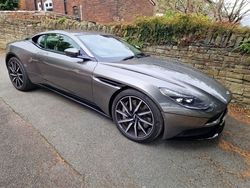 Silver Used 2017 Aston Martin DB11 Coupe | £50,000