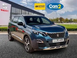 Green Used 2020 Peugeot 5008 GT-line MPV | £16,550 (Fair price)
